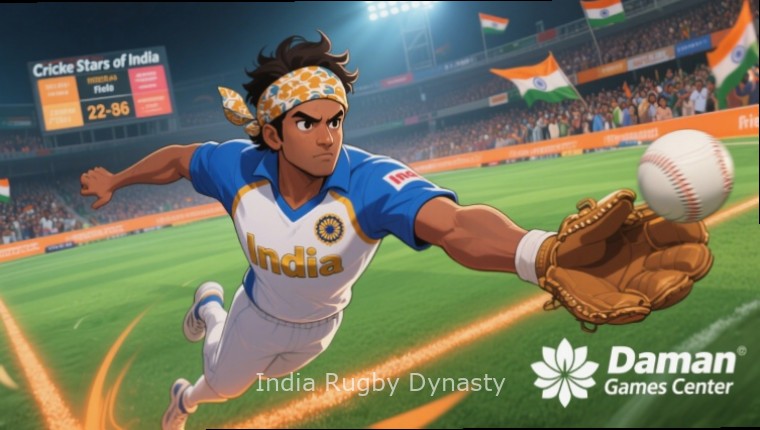 India Rugby Dynasty controls India Rugby Dynasty control interface showing touch gestures